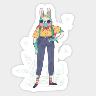 Bunny Boi Sticker